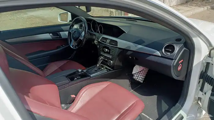 مرسيدس C250 كوبيه موديل 2014 AMG cut في جدة 8
