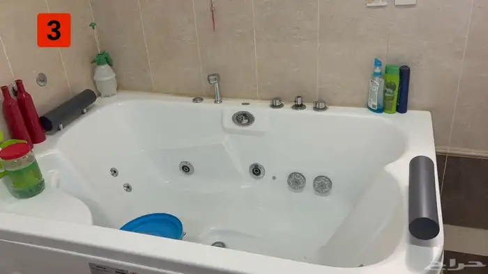 دور مؤثث للايجار ست غرف وثلاث حمامات 18