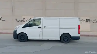 تويوتا باص بضاعه هايس ديزل 10