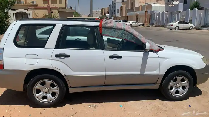 سوبارو فورستر 2008 نظيف 1