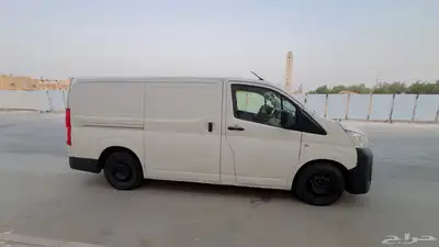 تويوتا باص بضاعه هايس ديزل 4
