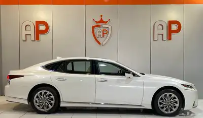 لكزس LS350 2018 بحالة نظيفة جدا 2