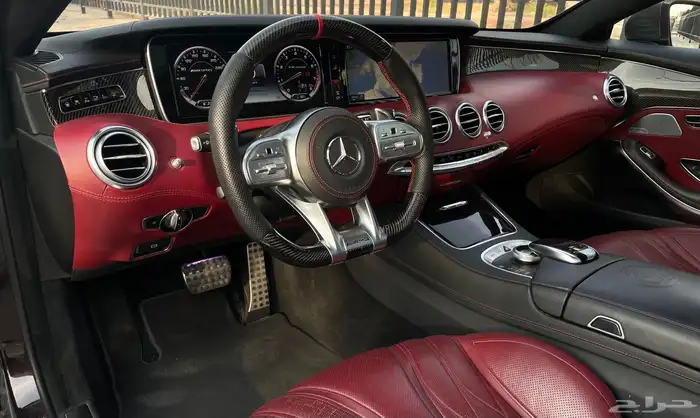 مرسيدس S63 AMG كوبيه 2016 (6 ازرار) نظيف جدا منوة المستخدم 13