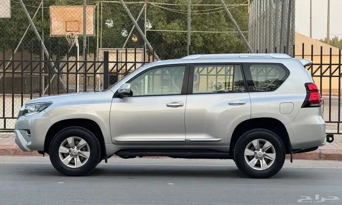 تويوتا برادو 2019 V6 سعودي وكالة 3