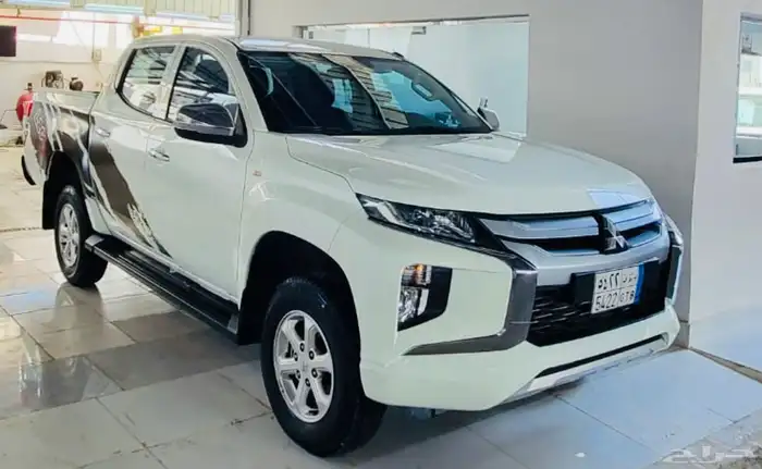 ونيت ميتسوبيشي L200 2023 فل كامل ( ديزل ) 4x4 عيسائي 11