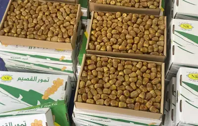 تمر سكري مفتل رقم 2 من مزارعنا بالقصيم 0