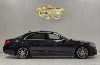 مرسيدس S450 موديل 2018 بحاله الوكاله 1