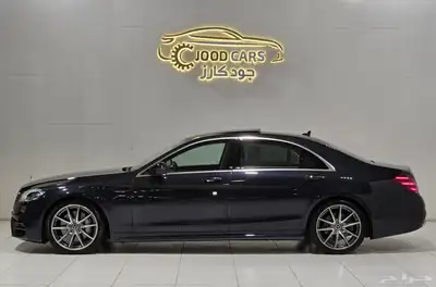 مرسيدس S450 موديل 2018 بحاله الوكاله 3