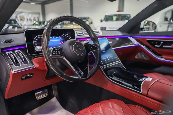 مرسيدس S450 استخدام نضيف 3