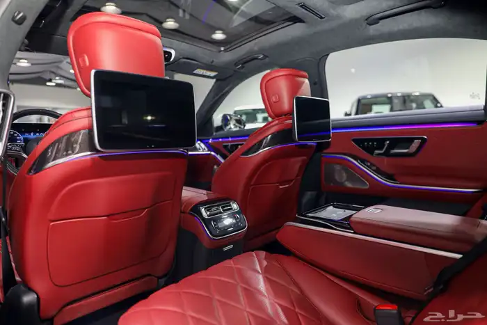مرسيدس S450 استخدام نضيف 13