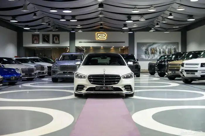 مرسيدس S450 استخدام نضيف 0