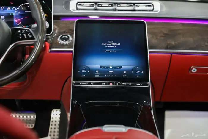 مرسيدس S450 استخدام نضيف 7