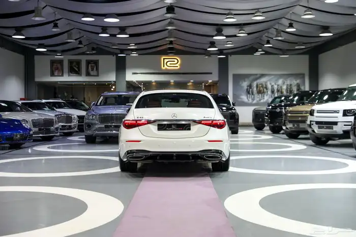 مرسيدس S450 استخدام نضيف 5