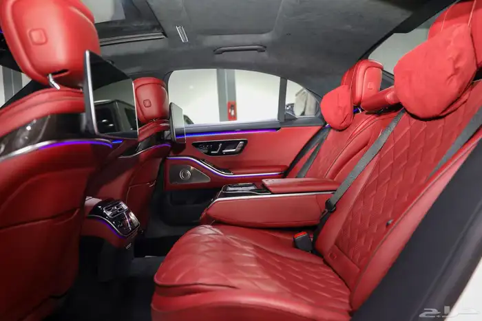 مرسيدس S450 استخدام نضيف 12