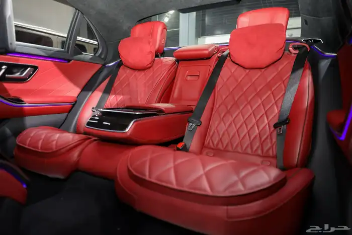 مرسيدس S450 استخدام نضيف 9
