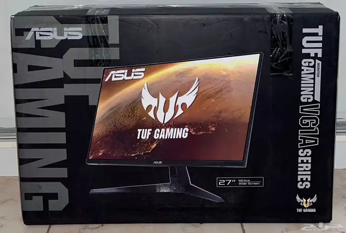 شاشة asus gaming مونيتور 2k 0