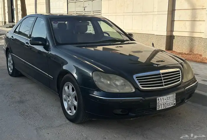 مرسيدس فياقرا S320 موديل 2000 2