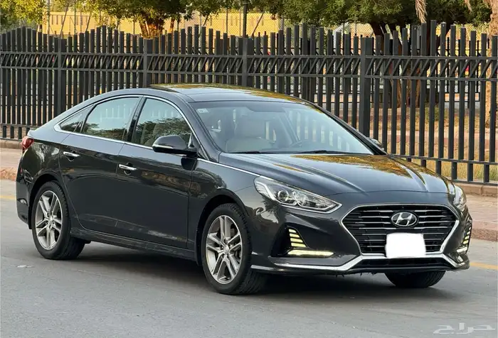 هيونداي سوناتا 2019 فل كامل وكالة ممشى 70 الف فقط 1