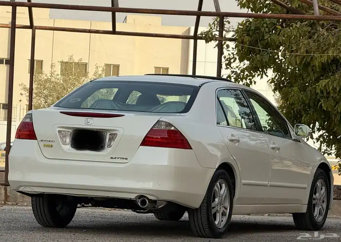 هوندا اكورد 2007 5