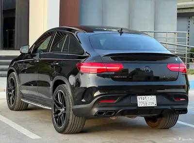 مرسيدس GLE63 2017 (بحالة ممتازة) 8