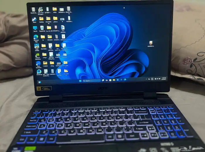 لاب توب قيمنج ايسر نيترو5 core i9 جيل 12 0