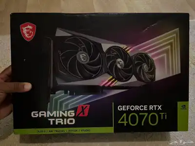 كرت شاشة RTX 4070 Ti MSI 0
