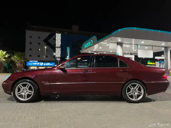 للبيع مرسيدس فياقرا S500L نظيف 17
