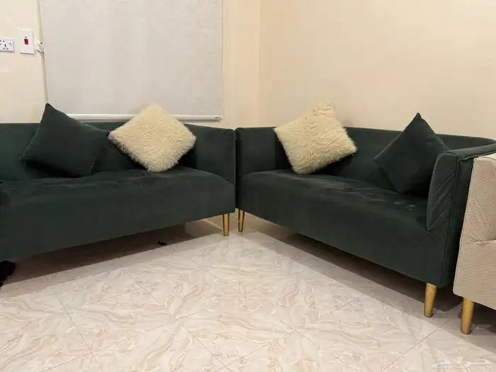 كنب 3 قطع 1