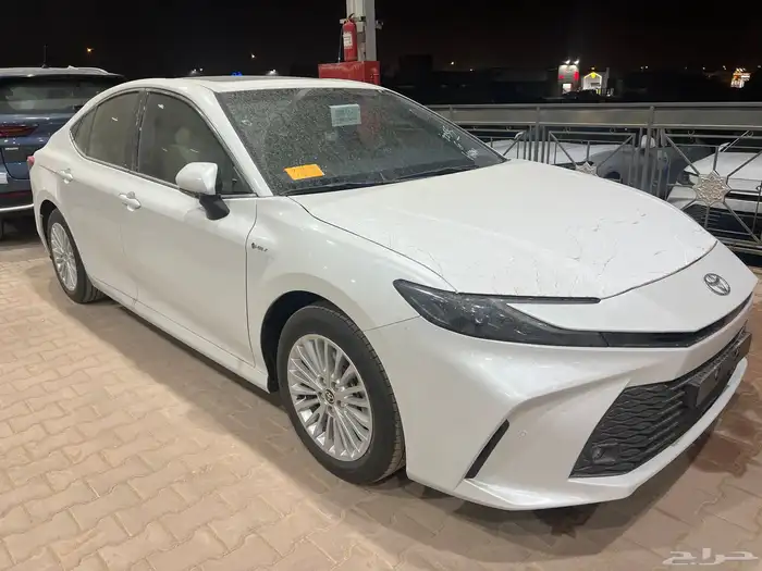 كامري 2025 جميع الالوان والفئات اقساط بنوك 4