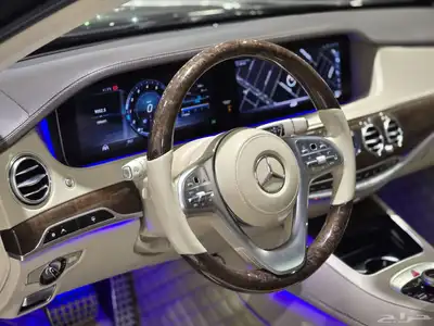 مرسيدس S450 موديل 2018 بحاله الوكاله 16