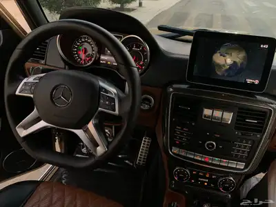 مرسيدس G63 موديل 2017 بحالة الوكاله 30