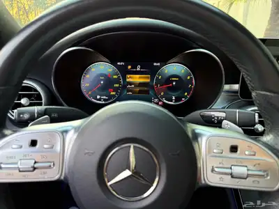 مرسيدس ( C200 ) الموديل 2020 ممشى قليل شبه جديده 21