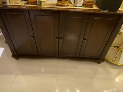 طاولة طعام خشب 6 كراسي 1