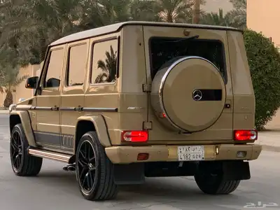 مرسيدس G63 موديل 2017 بحالة الوكاله 11