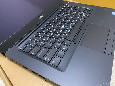 لابتوب Dell شاشه لمس كور i7 شبه الجديد 16
