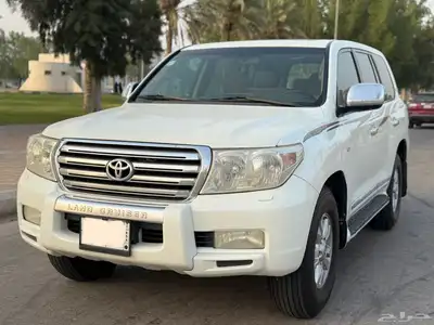 لاند كروزر GXR 2009 فل كامل بحاله ممتازه للمستخدم 2
