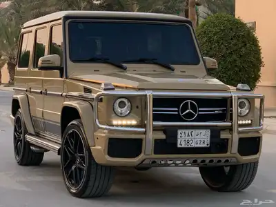 مرسيدس G63 موديل 2017 بحالة الوكاله 0