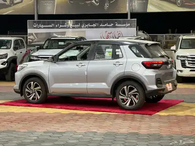 تويوتا  رايز ليمتد بنزين 2024جديد سعودي 60.950 شامل الضريبة 7