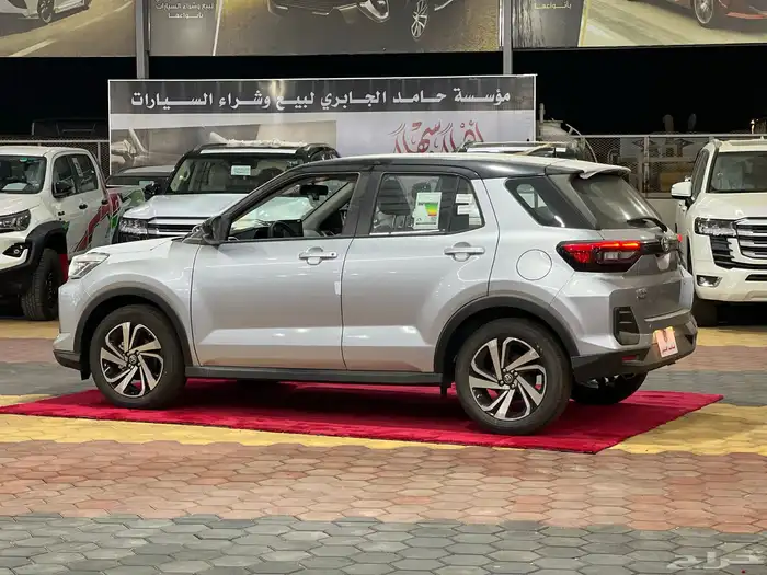 تويوتا  رايز ليمتد بنزين 2024جديد سعودي 60.950 شامل الضريبة 7