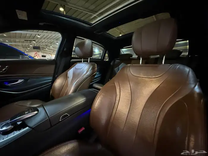 مرسيدس S400 2015 (( بحالة ممتازة )) 11