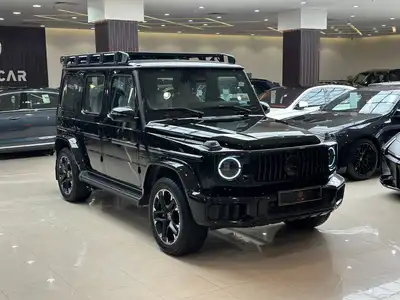 مرسيدس G63 - 2025 اوف رود ( طلبية خاصة ) 1