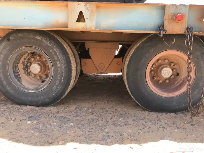 سطحة ( لوبد ) نقل الشيول ومعدات 3