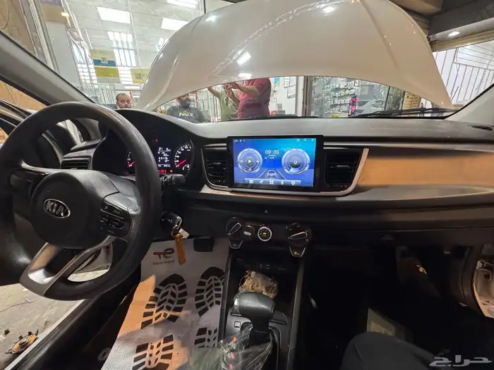 شاشة كيا ريو 2017_2023 5
