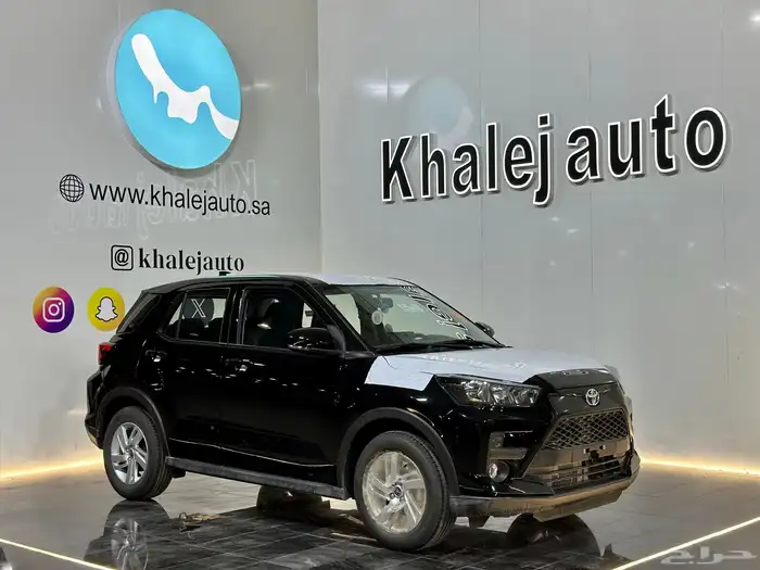 تويوتا رايز xle ستاندر 2024 0
