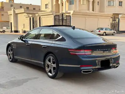 جنسس G80 رويال فل كامل 6v 2021 ممشى قليل 8