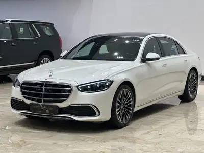Mercedes Benz S450 2023 GCC 4