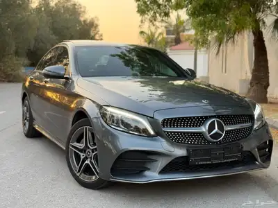 مرسيدس ( C200 ) الموديل 2020 ممشى قليل شبه جديده 28