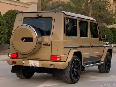 مرسيدس G63 موديل 2017 بحالة الوكاله 8