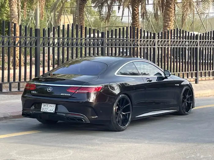 مرسيدس S63 AMG كوبيه 2016 (6 ازرار) نظيف جدا منوة المستخدم 33
