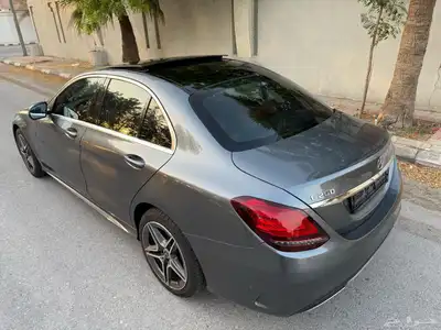 مرسيدس ( C200 ) الموديل 2020 ممشى قليل شبه جديده 6